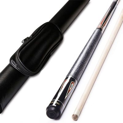 Cue Sticks Pool Stick Pool Cues, 147cm1/2 Hinged Billiard Cue Set Suitable for Nine Ball, School Club Billiard Hall, Best Gift for Students and Teens LPZ241019(Color:B,Size:)
