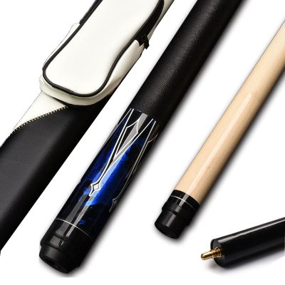 Cue Sticks Pool Stick Pool Cues, 1/2 Type Club, 57-Inch Maple Material, 18-20 Ounces 12.5 Mm Comfortable Grip, Billiards Reminders,Suitable for Adults, Bars or Houses Use LPZ241019(Color:C,Size:12.5mm