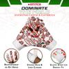 Dot Stitch Jester face Football Gloves Silicone Grip Youth Football Receiver Gloves Joker Receiver Glove Kids Receiving Glove for Youth Kids Men Adult & Unisex view 2