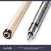 BAoce Cue Sticks Pool Stick Pool Cues, 57" 1-Piece Canadian Maple Billiard Pool Cue Stick- House/Bar Cue Stick LPZ241019(Color:2,Size:a) view 4