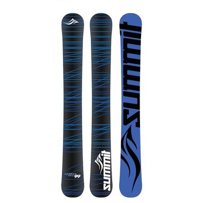 Summit Skiboards Carbon Pro 99 cm Skiboards Snowblades w. Technine Snowboard Bindings