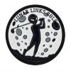 Lunar Links Golf Golf Ball Marker, Funny Golf Gifts for Men or Women, Golf Accessories for Women or Kids, Magnetic Golf Marker Tool, Unique Item for Golf Goodie Bag (Lunar Logo) view 1