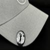 Lunar Links Golf Golf Ball Marker, Funny Golf Gifts for Men or Women, Golf Accessories for Women or Kids, Magnetic Golf Marker Tool, Unique Item for Golf Goodie Bag (Lunar Logo) view 2
