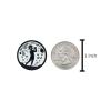 Lunar Links Golf Golf Ball Marker, Funny Golf Gifts for Men or Women, Golf Accessories for Women or Kids, Magnetic Golf Marker Tool, Unique Item for Golf Goodie Bag (Lunar Logo) view 4