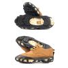 30 TeethIce Cleats, Lightweight Reusable Ice Shoes Grippers for Outdoor Mountaineering Snow for Any Shoes or Boots (M) view 2