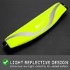 Packer Teck Night Runner Belt Bag, Fanny Pack, Waist Pack, Adjustable Strap, Reflector Lining for low light/night time activities, Lightweight, Water Resistant, Unisex (Light Green) view 2