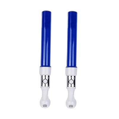 FAVOMOTO 2pcs Concert Flash Stick Cheer Light Stick Led Light Party Pack Glow for Festival Random Color
