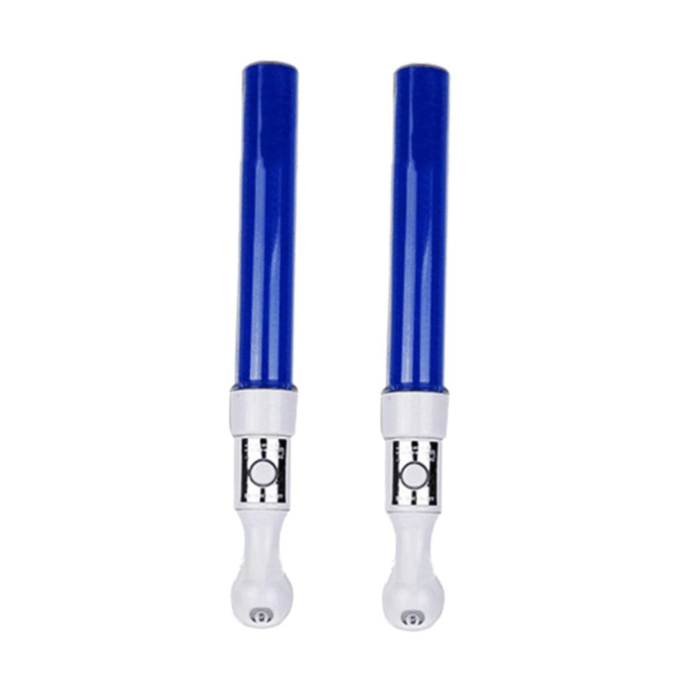 FAVOMOTO 2pcs Concert Flash Stick Cheer Light Stick Led Light Party Pack Glow for Festival Random Color