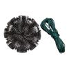 BCOATH 8holes Crawfish Trap Cage with Multiple Entrances Reusable Plastic Fishing Bait Lure Trap for Catching Fish Shrimp and EEL Lightweight and Durable Design Easy to Use view 1