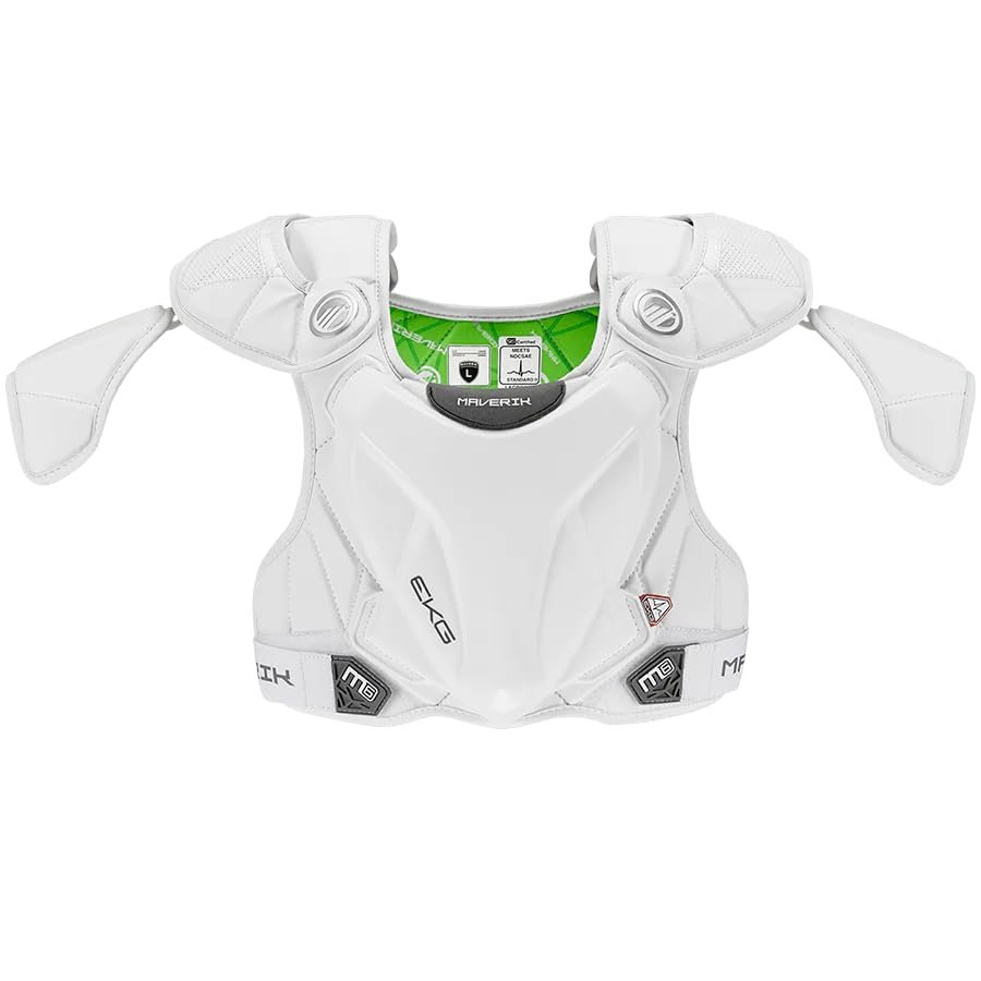 Maverik M6 Lacrosse Shoulder Pads (Small)