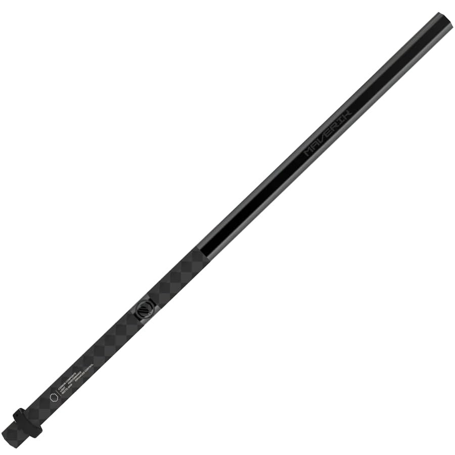 PG Sports Maverik Hyperlite Lacrosse Shaft, Attack 30", 2026 Model (Black)