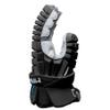 PG Sports Maverik Shift Player Lacrosse Gloves (Black, Small 10") view 2