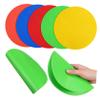 FOYTOKI 5pcs Football Training Markers Spot Markers Carpet Dots Agility Training Pads view 1