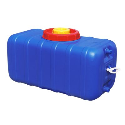 DIROVO Outdoor Water Tank 155 Liters Blue Camping & Hiking Water Storage Water Container Multifunctional Water Tank Cold Water Camping Water Storage Carrier Jug Water Barrel