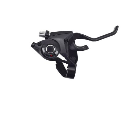 GRGRG Derailleurs Shift Brake Lever Combo with Inner Cables 3 * 7 21S 3 * 8 24 Speed Mountain Bicycle Cycling Accessories(Right 7 Speed 1pc)