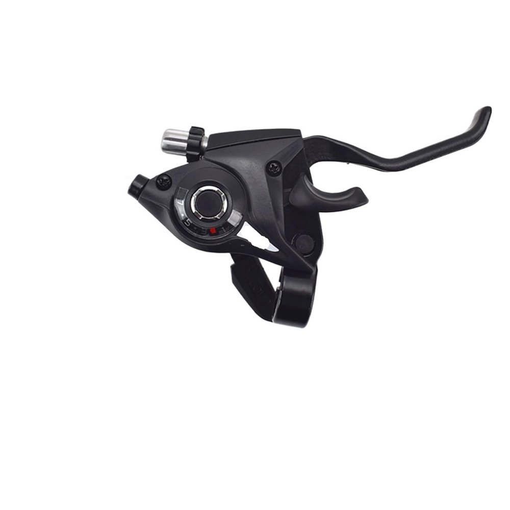 GRGRG Derailleurs Shift Brake Lever Combo with Inner Cables 3 * 7 21S 3 * 8 24 Speed Mountain Bicycle Cycling Accessories(Right 7 Speed 1pc)