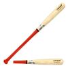 Annex Model Y57 Maple Wood Baseball Bat (Youth) (Lumberjack Red Handle/Clear Coat Barrel, (29-Inch/24 to 22-Ounce ((-5 to -7))) view 1