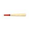 Annex Model Y57 Maple Wood Baseball Bat (Youth) (Lumberjack Red Handle/Clear Coat Barrel, (29-Inch/24 to 22-Ounce ((-5 to -7))) view 3