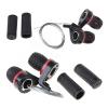 1 Pair Derailleur Grips Bicycle Lever Transmission Twist Grip Speed Change view 1