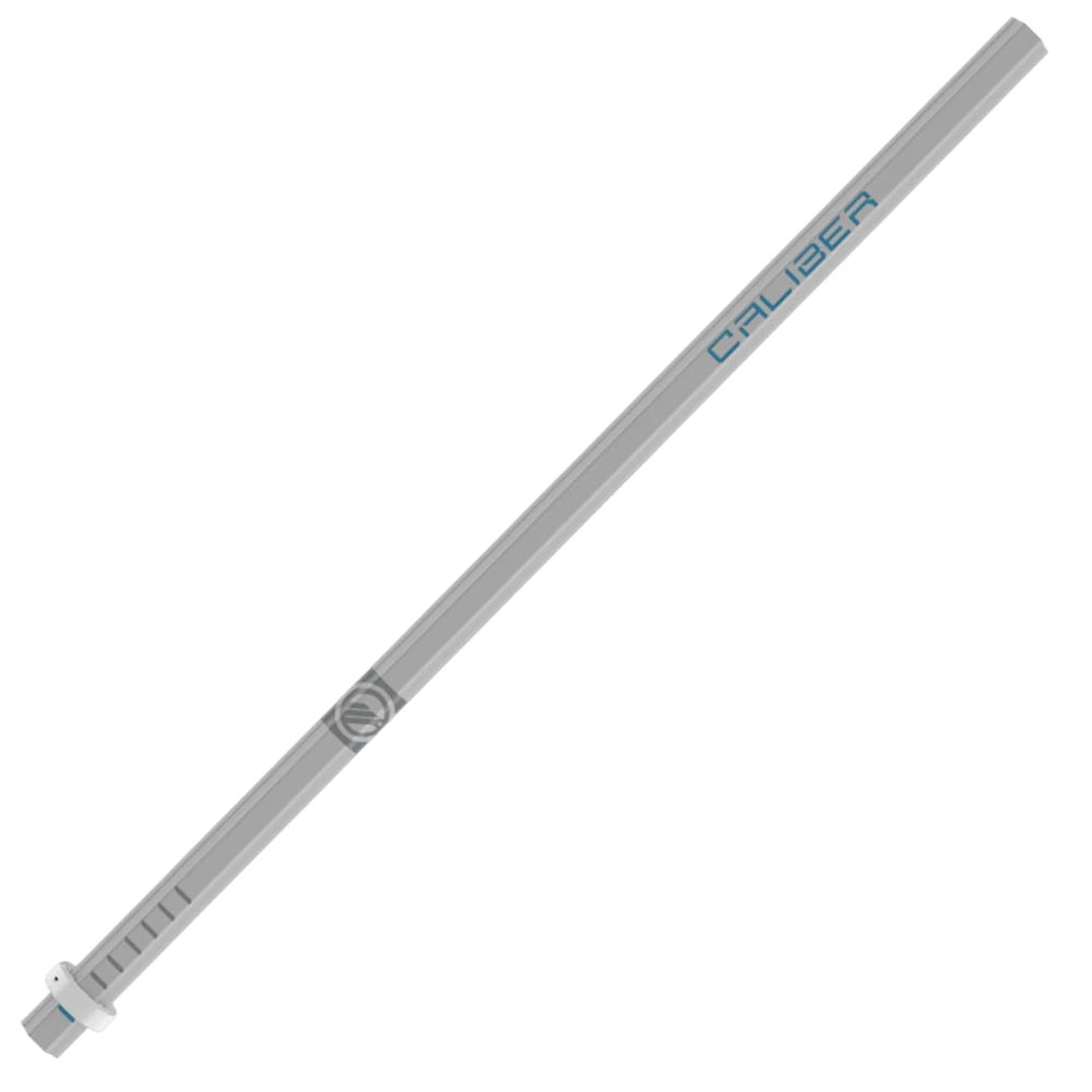 PG Sports Maverik Caliber Lacrosse Shaft, Defense 60", 2026 Model (Silver)
