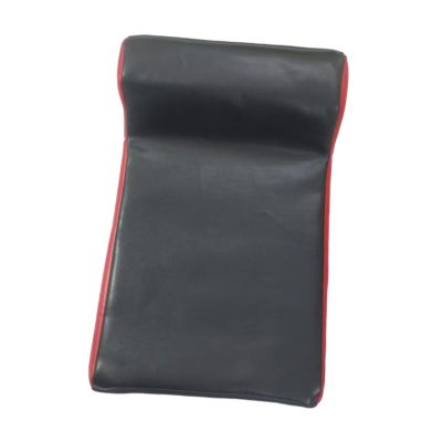 JunZheHub Football Tackle Shield with Grip Handles for Game and Practice, Red Black Kids