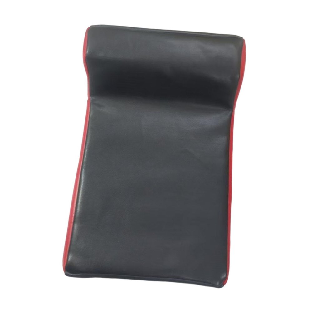 JunZheHub Football Tackle Shield with Grip Handles for Game and Practice, Red Black Kids