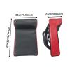 JunZheHub Football Tackle Shield with Grip Handles for Game and Practice, Red Black Kids view 2