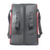 JunZheHub Football Tackle Shield with Grip Handles for Game and Practice, Red Black Kids view 3