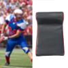 JunZheHub Football Tackle Shield with Grip Handles for Game and Practice, Red Black Kids view 4
