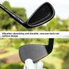 Golf Iron Club - #7 Single Iron with Carbon or 431 Stainless Steel Rod for for Men and Women Golf Sports (Black,#7,with R Carbon Rod) view 4