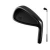 Golf Iron Club - #7 Single Iron with Carbon or 431 Stainless Steel Rod for for Men and Women Golf Sports (Black,#7,with Steel Rod) view 1