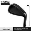 Golf Iron Club - #7 Single Iron with Carbon or 431 Stainless Steel Rod for for Men and Women Golf Sports (Black,#7,with Steel Rod) view 2