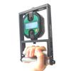 Digital Grip Strength Trainer, Hand Dynamometer, Maximum Load 330Lbs/150kg, Carbon Structural Steel, for Wrist Forearm Finger Muscle Training Strength view 1