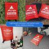 Silicone Coated Home Emergency Fire Blanket - Menjo 2-pack - Emergency Fire Blanket for Home and Kitchen Safety. BBQ, and Camping Fire Suppression Blanket. Flame Retardant 40 * 40in Blanket view 2