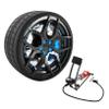 BUGUUYO Foot Pump Car Tire Inflation Inflator for Vehicle Auto Tire Skid-Resistant Foot Pedal Design Suitable for Cars Motorcycles Bicycles view 3