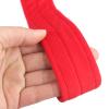 Aerial Straps Aerial Hoop Hand Lyra Hoop Hand Loop for Aerial Cube Pole Circus Acrobatics Dance Strength Training (Red) view 4