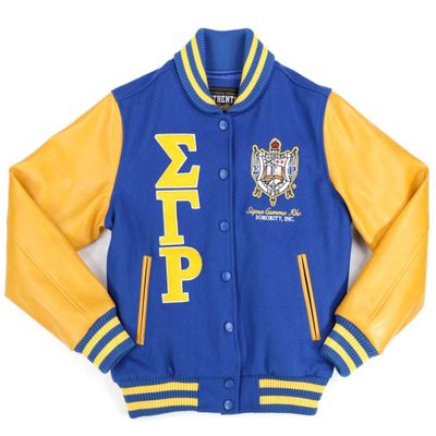 Sigma Gamma Rho M4 Wool Jacket Royal Blue [2XL]