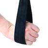 Aerial Straps Aerial Hoop Hand Lyra Hoop Hand Loop for Aerial Cube Pole Circus Acrobatics Dance Strength Training (Black) view 4