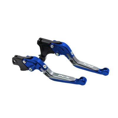 For Ho&n&da PCX 125 PCX125 PCX150 160 150 PCX160 All Years Folding Extendable Brake Clutch Levers Motorcycle Accessories