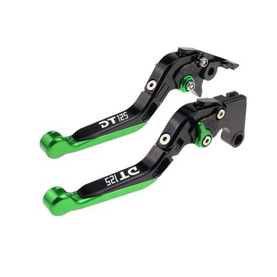 Fit For DT125 R RL DT125RL Motorcycle CNC Accessories Folding Extendable Brake Clutch Levers Adjustable Handler Set