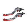 Fit For DT125 R RL DT125RL Motorcycle CNC Accessories Folding Extendable Brake Clutch Levers Adjustable Handler Set view 2
