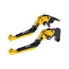 Fit For DT125 R RL DT125RL Motorcycle CNC Accessories Folding Extendable Brake Clutch Levers Adjustable Handler Set view 3