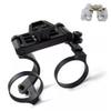 okyass PVS-14 NPBM-D Non-Powered Bridge Mount Dual Dovetail NVG Mount Tactical PVS 14 Night Vision Goggles Mount Adapter (Black) view 1
