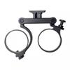 okyass PVS-14 NPBM-D Non-Powered Bridge Mount Dual Dovetail NVG Mount Tactical PVS 14 Night Vision Goggles Mount Adapter (Black) view 3