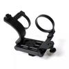 okyass PVS-14 NPBM-D Non-Powered Bridge Mount Dual Dovetail NVG Mount Tactical PVS 14 Night Vision Goggles Mount Adapter (Black) view 4