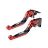 Fit For RS660 Tuono 660 RS 2021-2022 Motorcycle CNC Accessories Folding Extendable Brake Clutch Levers Adjustable Handle Set view 3