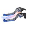 Fit For YZF R125 YZFR-125 2008-2011 Motorcycle CNC Accessories Folding Extendable Brake Clutch Levers Adjustable Handle Set view 2