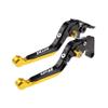 Fit For YZF R125 YZFR-125 2008-2011 Motorcycle CNC Accessories Folding Extendable Brake Clutch Levers Adjustable Handle Set view 3
