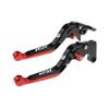 Fit For YZF R125 YZFR-125 2008-2011 Motorcycle CNC Accessories Folding Extendable Brake Clutch Levers Adjustable Handle Set view 4