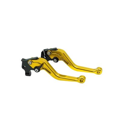 For MV Agusta Brutale 750/910/989R/1078RR Motorcycle Aluminum Adjustable Folding Extendable Brake Clutch Lever